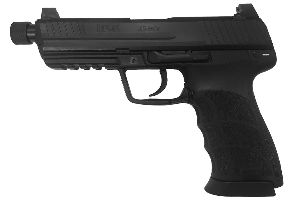 H&K HK45T TACT V7 LEM DAO 10RD - Taurus Savings